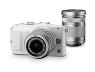 Mirrorless Olympus Pen E-PL6 с 14‑42mm II R и ED 40‑150mm R