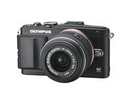 Mirrorless Olympus Pen E-PL6 с 14‑42mm II R и ED 40‑150mm R