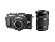 Mirrorless Olympus Pen E-PL6 с 14‑42mm II R и ED 40‑150mm R