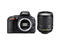 DSLR Nikon D5500 с обектив 18-105mm VR