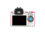 DSLR Pentax K-S1 с обектив DAL 18-55mm f/3.5-5.6 Strawberry Cake