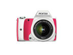 DSLR Pentax K-S1 с обектив DAL 18-55mm f/3.5-5.6 Strawberry Cake