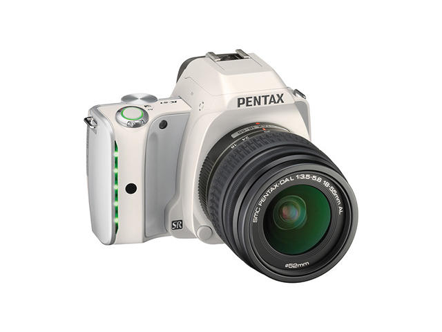 DSLR Pentax K-S1 с обектив DAL 18-55mm f/3.5-5.6 Cotton Beige