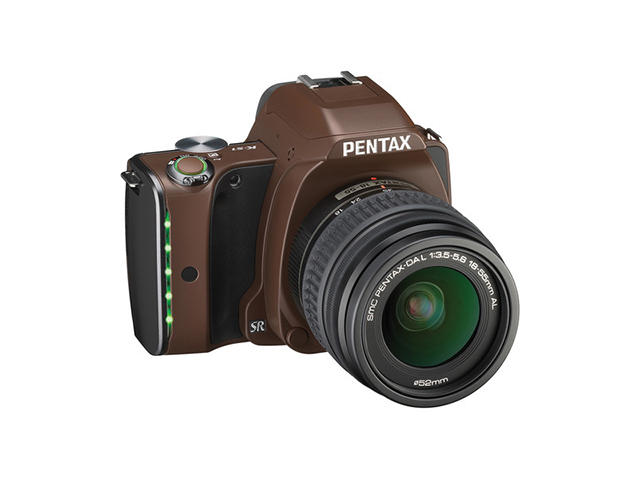 DSLR Pentax K-S1 с обектив DAL 18-55mm f/3.5-5.6 Linen Brown