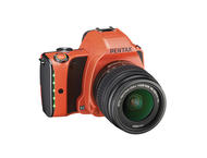 DSLR Pentax K-S1 с обектив DAL 18-55mm f/3.5-5.6 Sunset Orange