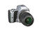 DSLR Pentax K-S1 с обектив DAL 18-55mm f/3.5-5.6 Moon Silver
