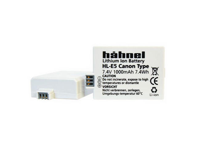 Батерии за камери Hahnel HL-E5