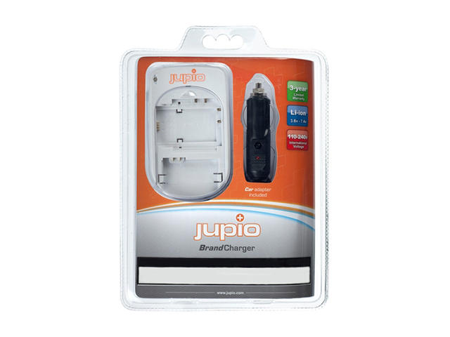 Захранвания за камери Jupio BrandCharger за Pentax