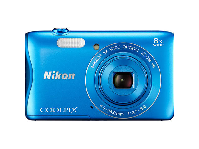 Компактни фотоапарати Nikon Coolpix S3700