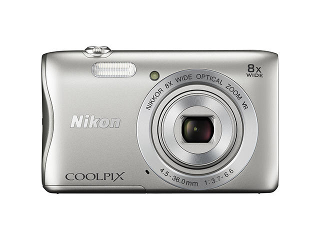 Компактни фотоапарати Nikon Coolpix S3700