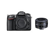 DSLR Nikon D7100 с обектив 50mm f/1.8D