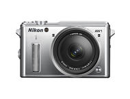 Mirrorless Nikon 1 AW1 с обектив AW 11-27.5mm f/3.5-5.6