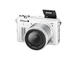 Mirrorless Nikon 1 AW1 с обектив AW 11-27.5mm f/3.5-5.6