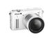 Mirrorless Nikon 1 AW1 с обектив AW 11-27.5mm f/3.5-5.6