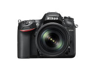 DSLR Nikon D7200 с обектив DX 18-105mm f/3.5-5.6G ED VR