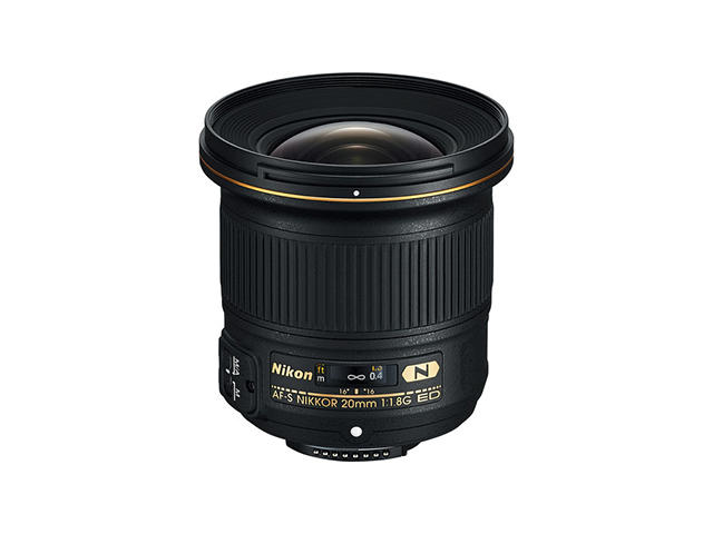 DSLR обективи Nikon AF-S Nikkor 20mm f/1.8G ED