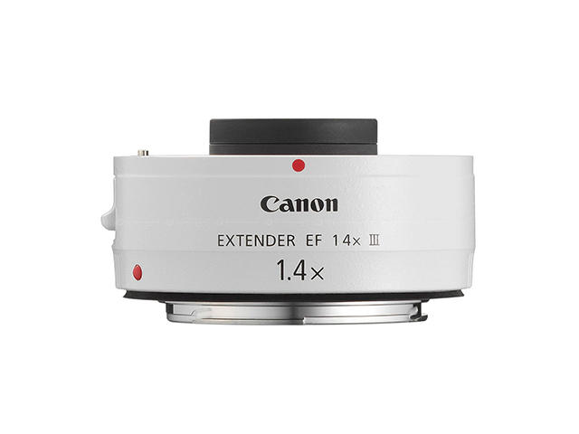 Конвертори Canon EF 1.4x III удължителен пръстен
