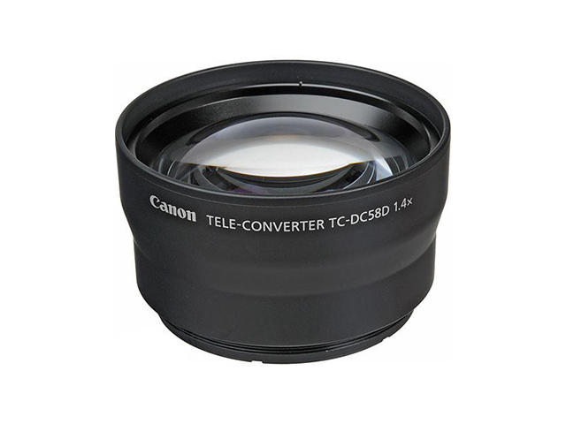 Конвертори Canon TC-DC58D телеконвертор