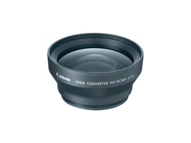 Конвертори Canon WC-DC58A широкоъгълен конвертор