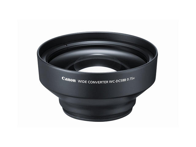 Конвертори Canon WC-DC58B широкоъгълен конвертор