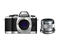 Mirrorless Olympus OM-D E-M10 с обектив 45mm f/1.8