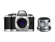 Mirrorless Olympus OM-D E-M10 с обектив 45mm f/1.8