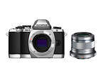 Mirrorless Olympus OM-D E-M10 с обектив 45mm f/1.8