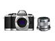 Mirrorless Olympus OM-D E-M10 с обектив 45mm f/1.8