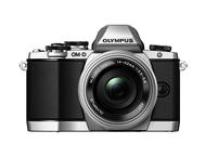 Mirrorless Olympus OM-D E-M10 с обектив ED 14‑42mm f/3.5-5.6 EZ