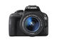 DSLR Canon EOS 100D с обективи 18-55mm IS STM и 24mm f/2.8 STM