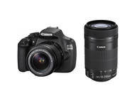 DSLR Canon EOS 1200D с обективи 18-55mm DC III и 55-250mm IS STM