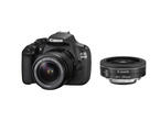 DSLR Canon EOS 1200D с обективи 18-55mm DC III и 24mm f/2.8 STM