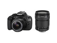 DSLR Canon EOS 1200D с обективи 18-55mm DC III и 18-135mm IS STM