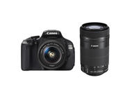 DSLR Canon EOS 600D с обективи 18-55mm DC III и 55-250mm IS STM