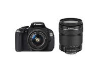 DSLR Canon EOS 600D с обективи 18-55mm DC III и 18-135mm IS STM