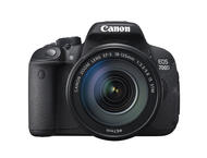 DSLR Canon EOS 700D с обективи 18-135mm IS STM и 55-250mm IS STM