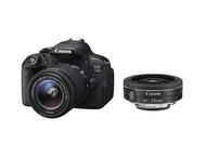 DSLR Canon EOS 700D с обективи 18-55mm IS STM и 24mm f/2.8 STM
