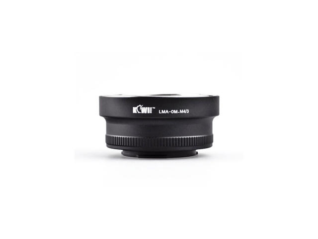 Адаптери KIWIfotos Olympus OM - Micro 4/3 (LMA-OM_M4/3)