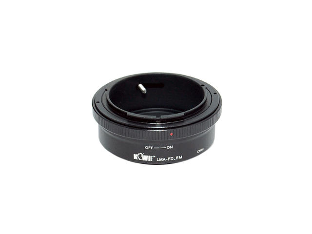 Адаптери KIWIfotos Canon FD - Micro 4/3 (LMA-FD_M4/3)
