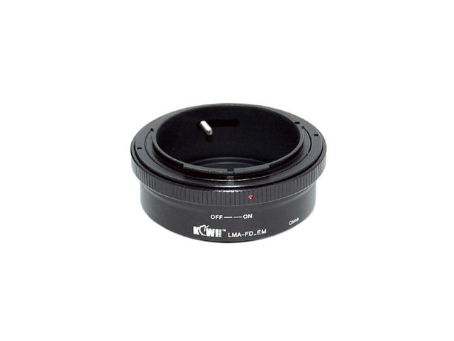 Адаптери KIWIfotos Canon FD - Sony NEX (LMA-FD_EM)