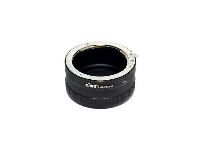 Адаптери KIWIfotos Pentax K - Sony NEX (LMA-PK_EM)