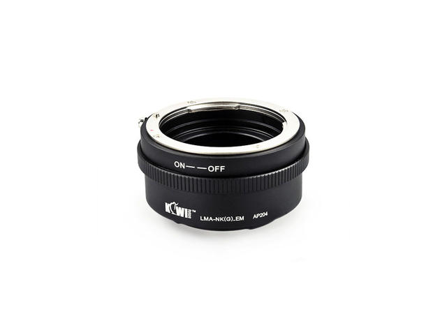 Адаптери KIWIfotos Nikon G - Sony NEX (LMA-NK(G)_EM)