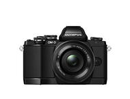 Mirrorless Olympus OM-D E-M10 Pancake Grip Kit