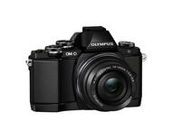 Mirrorless Olympus OM-D E-M10 Pancake Grip Kit