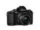 Mirrorless Olympus OM-D E-M10 Pancake Grip Kit