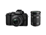 Mirrorless Olympus OM-D E-M10 Double Zoom Kit