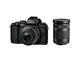 Mirrorless Olympus OM-D E-M10 Double Zoom Kit