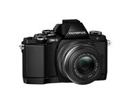 Mirrorless Olympus OM-D E-M10 Double Zoom Kit