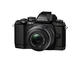 Mirrorless Olympus OM-D E-M10 Double Zoom Kit