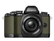 Mirrorless Olympus OM-D E-M10 Limited Edition Kit